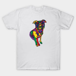 Dog Pop Art T-Shirt